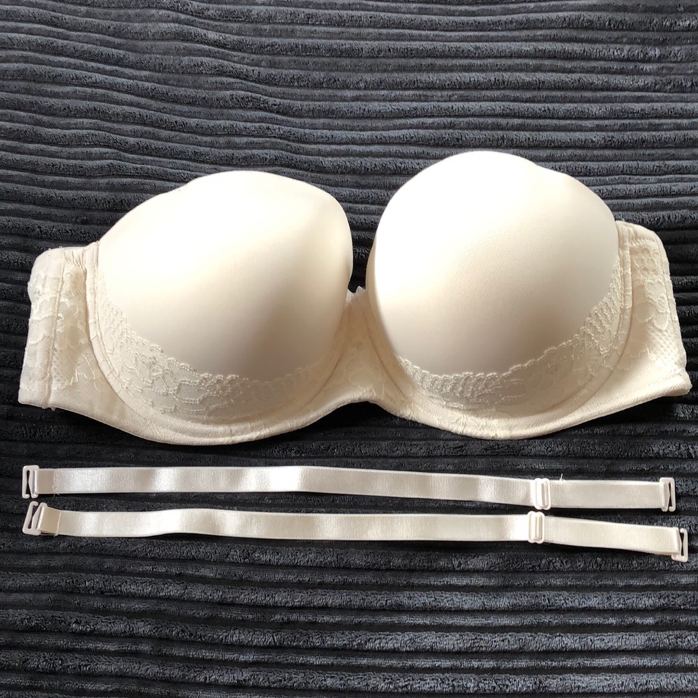 Torrid strapless pushup bra